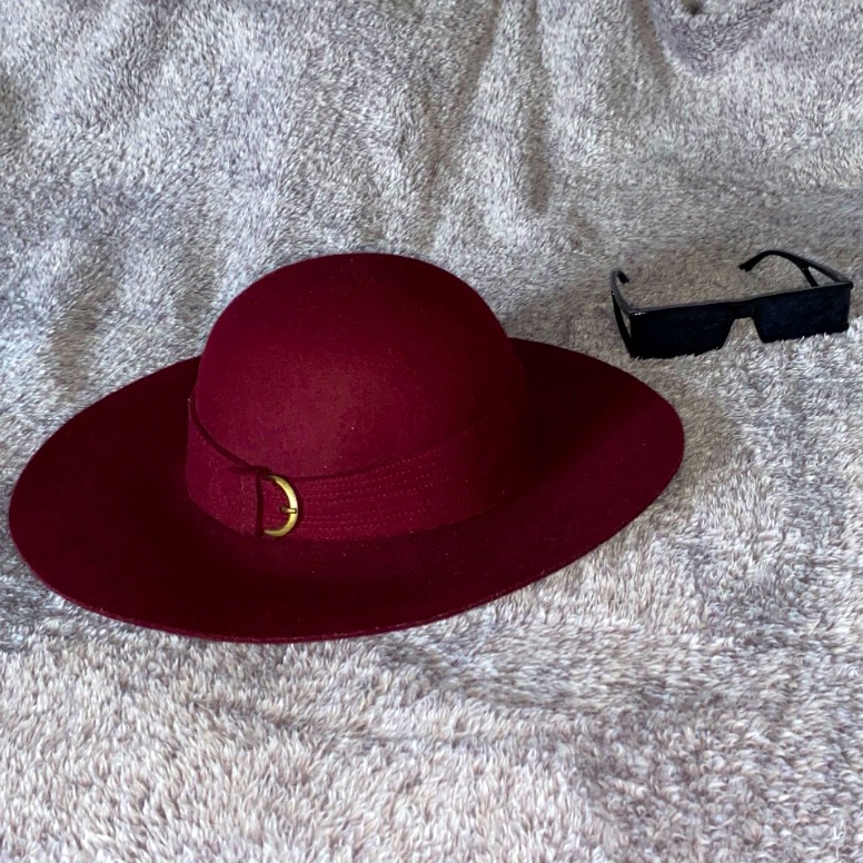 Wool Decor Hat